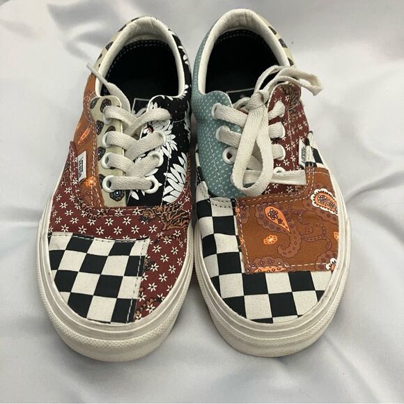 Vans Tiger Patchwork Era Low Tops - Picture 2 of 7